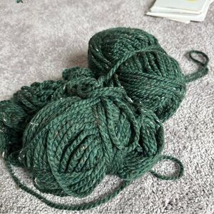 Dark Green Yarn 2